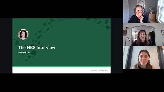 What HBS Doesn’t Tell You About the Interview: An Adcom Reveals All [10/7/2026] (Recording)