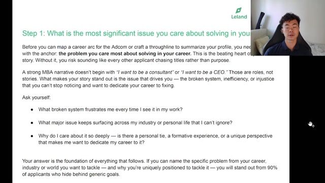 Your Problem Statement: The Most Significant Issue You Care About Solving In Your Career
