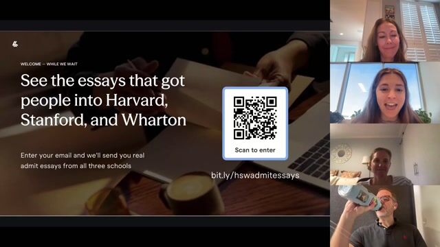 Your Path to HBS, Stanford, and Wharton: What Actually Matters Most [10/5/2026] (Recording)