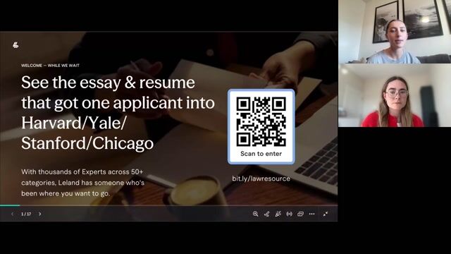 How to Write a Law School Personal Statement That Stands Out [9/23/2026] (Recording)