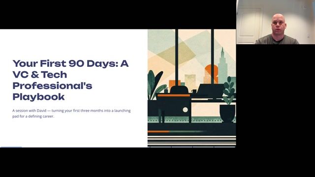 30-60-90 guide for a new job [8/27/2026] (Recording)