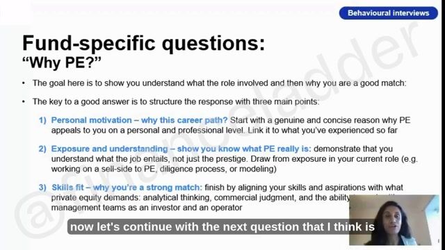 Answering “Why Private Equity?”