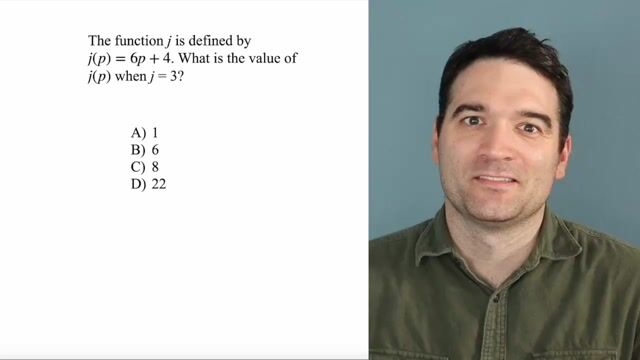 New SAT: Functions Question