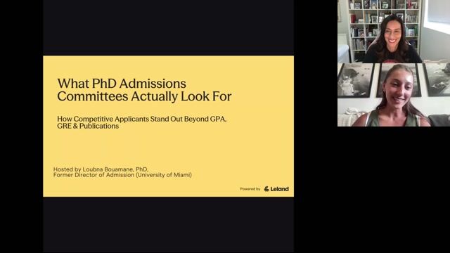 What PhD Admissions Committees Actually Look For: How Competitive Applicants Stand Out (Beyond GPA, GRE, and Publications) [8/19/2026] (Recording)