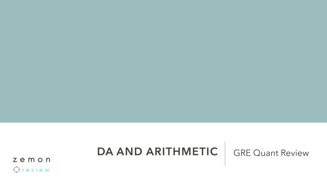 Review Medium Data Analysis & Arithmetic