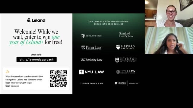 The Layered Approach to Law School Personal Statements (Straight From an Admissions Insider) [8/3/2026] (Recording)