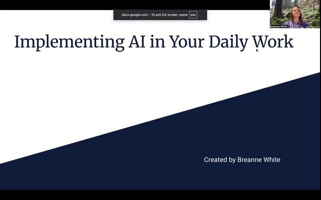 How AI Helps: From Drafts to Decisions