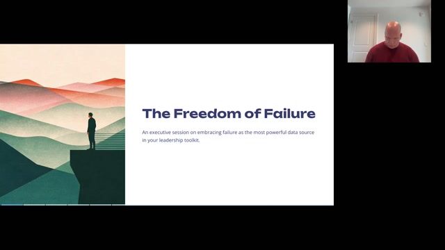 The Freedom of Failure [7/28/2026] (Recording)