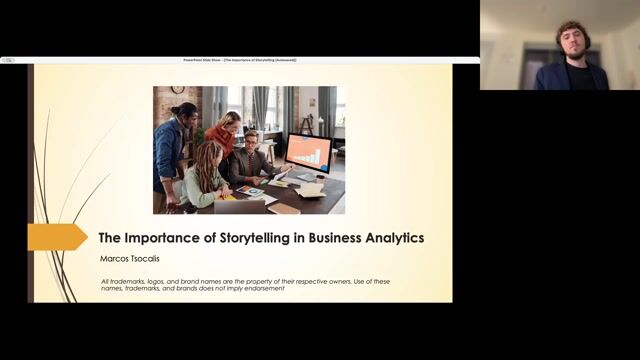 The Importance of Storytelling in Business Analytics [9/21/2026] (Recording)