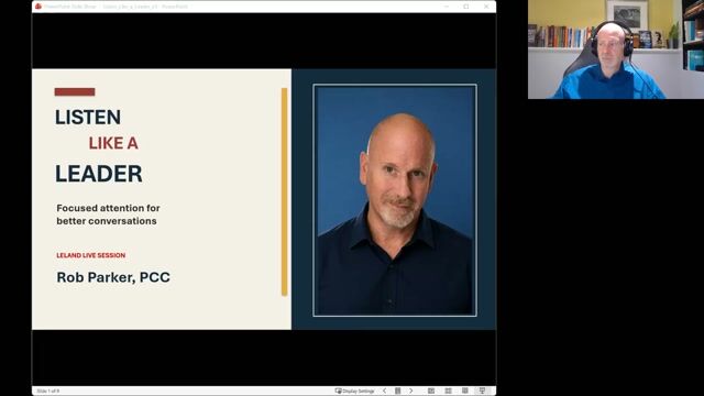Listen Like a Leader [9/22/2026] (Recording)