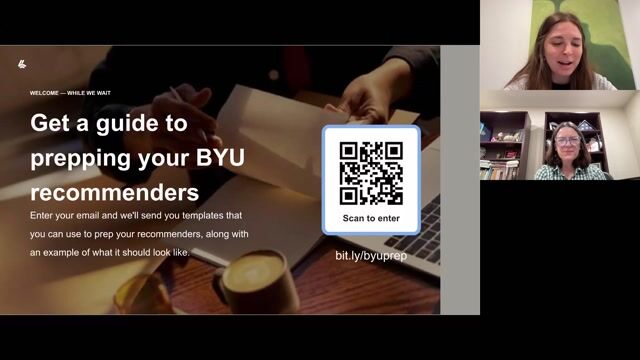 Top 10 Must Haves for BYU Applicants [10/13/2026] (Recording)