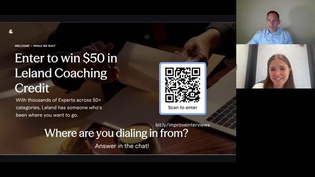 Master Telling Your Story: Improve Your Networking and Interviews [9/14/2026] (Recording)
