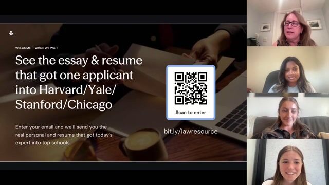 Demystifying Law School Admissions: Insider Strategies That Actually Work [9/14/2026] (Recording)