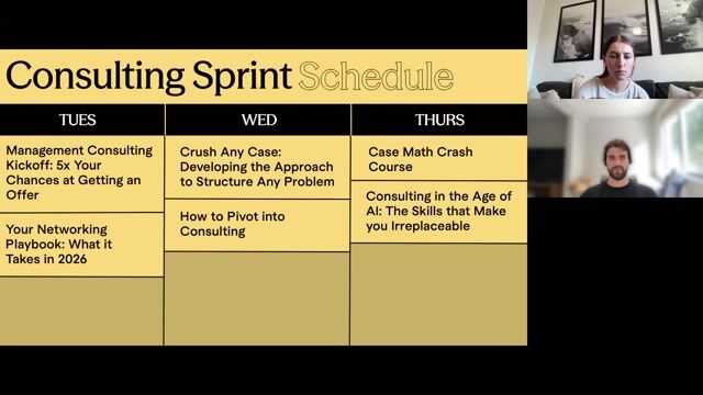 Crush Any Case: Developing the Approach to Structure Any Problem [10/7/2026] (Recording)