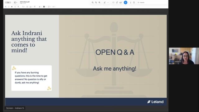 Law School App Office Hours with a Former Stanford Admissions Officer [3/30/2026] (Recording)