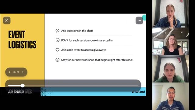 Job Search Week Kickoff: Land Your Next Job in 2026 [7/27/2026] (Recording)