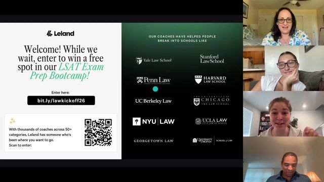 Law School Sprint Kickoff [8/3/2026] (Recording)