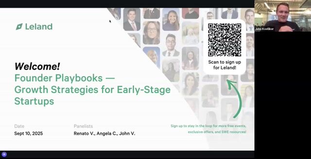 Founder Playbooks: Growth Strategies for Early-Stage Startups
