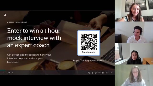 PE Week Kickoff: How to 3x Your Chances at Landing an Offer [9/21/2026] (Recording)