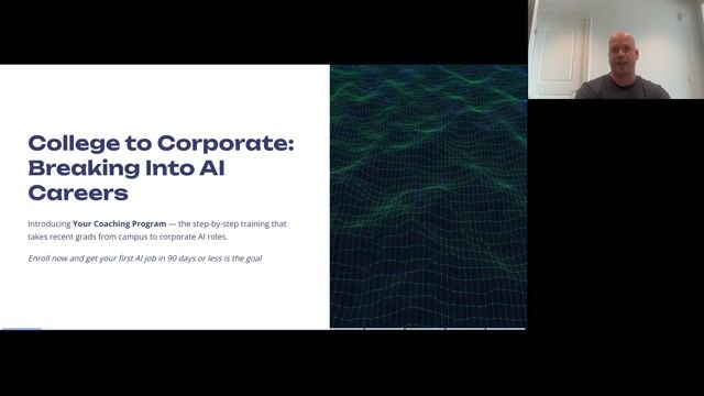 How to transition from college to corporate  [8/26/2026] (Recording)