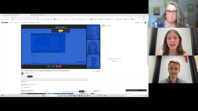 How I Built an App for Celiac Disease Management With No Coding Experience [8/12/2026] (Recording)