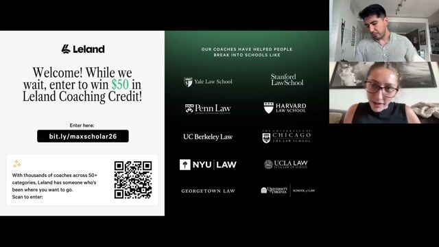 Maximize Your Law School Scholarship Opportunities  [8/4/2026] (Recording)