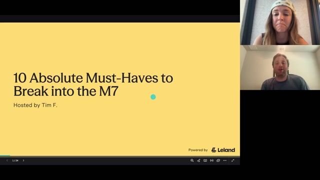 10 Must Haves for a Strong MBA Application  [8/20/2026] (Recording)