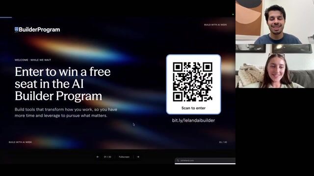 How AI Changed the Way I Work Forever: Build with AI Week Kickoff [8/10/2026] (Recording)
