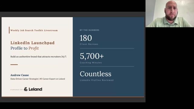 LinkedIn Launchpad: Profile to Profit [9/1/2026] (Recording)