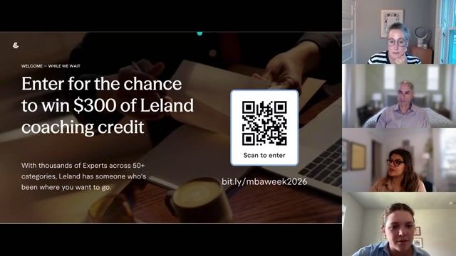MBA Week Kickoff: What You Can Do to 3X Your Chances at Landing in the M7 [8/17/2026] (Recording)