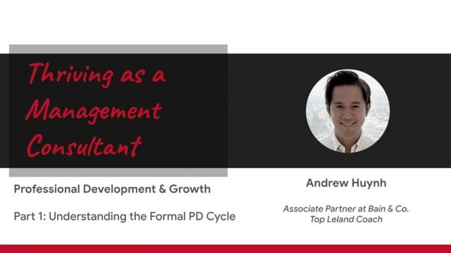 Understanding the Formal PD Cycle