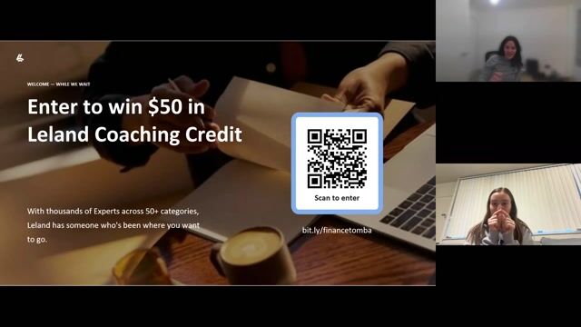 Finance to MBA: Turning Technical Experience Into a Compelling Story [9/22/2026] (Recording)