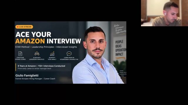 Crack the Amazon Interview: STAR Stories That Actually Work [10/7/2026] (Recording)