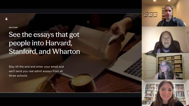 What MBA Admissions Committees Look For in Every Part of Your App [10/21/2026] (Recording)