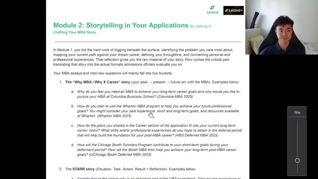 Intro to MBA Essay Writing				