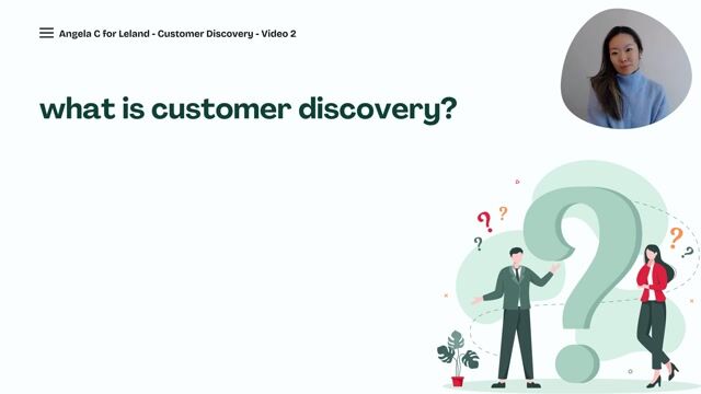 What is Customer Discovery?