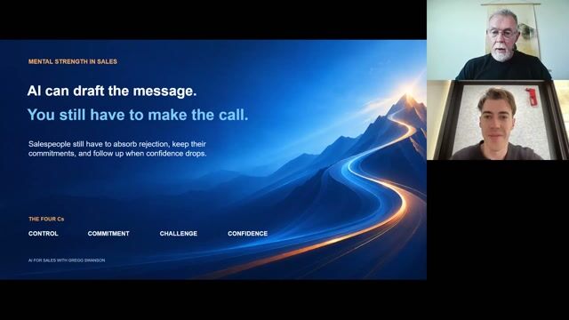Beyond the Prompt: Build Your AI Sales Command Center [10/8/2026] (Recording)