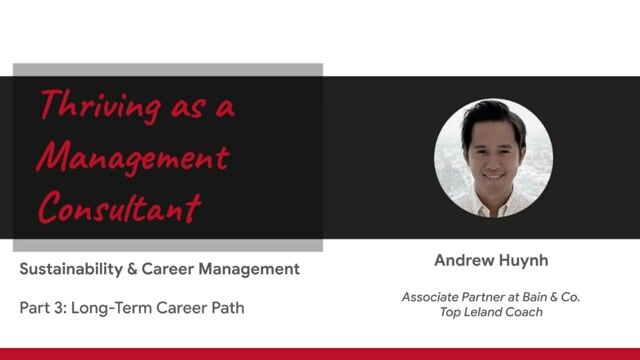 Long-Term Career Paths