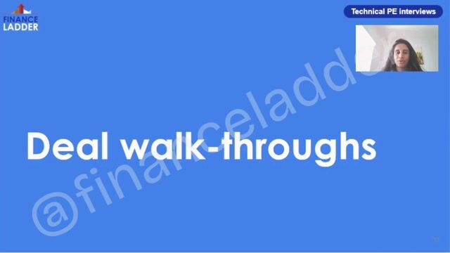 Deal Walk-Throughs: How to Present Your Experience