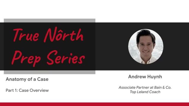 Case Interview Overview: The Full Structure