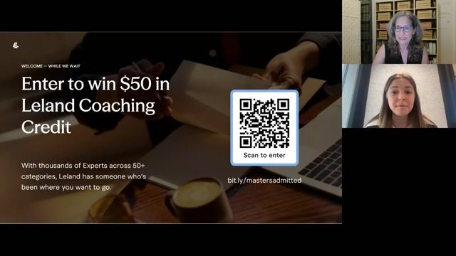 How to Create an Application That Gets You Admitted [9/14/2026] (Recording)