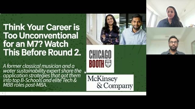 Think Your Career is Too Unconventional for an M7? Watch This Before Round 2. [10/12/2026] (Recording)