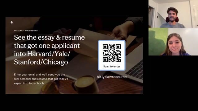 Idea to Draft: The Art of the Law School Personal Statement [10/8/2026] (Recording)