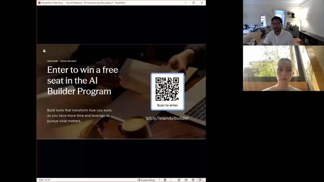 Your AI Playbook: What Works in PE Interviews & Recruiting [9/23/2026] (Recording)