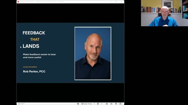 Feedback That Lands - Make feedback easier to hear and more useful [9/29/2026] (Recording)