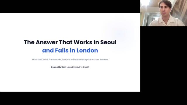 Interview positioning for international candidates [9/13/2026] (Recording)