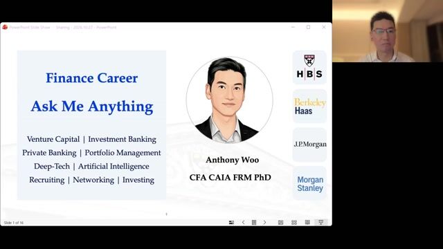 Ask about Career Planning & Job Hunting [10/28/2026] (Recording)