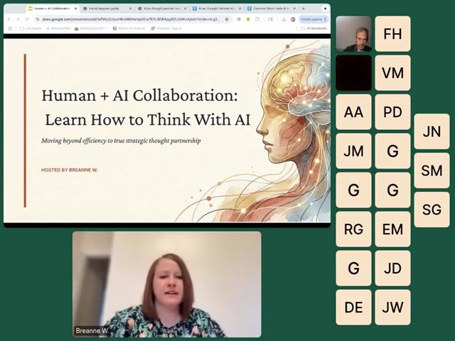 Human + AI Collaboration: Learn How to Think With AI