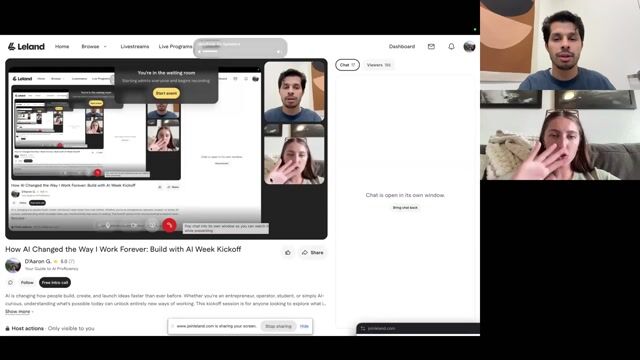 How AI Changed the Way I Work Forever: Build with AI Week Kickoff [8/10/2026] (Recording)