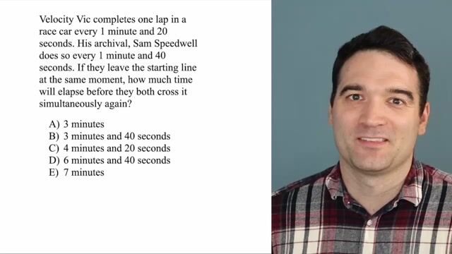 GRE - Speed Demon Word Problem